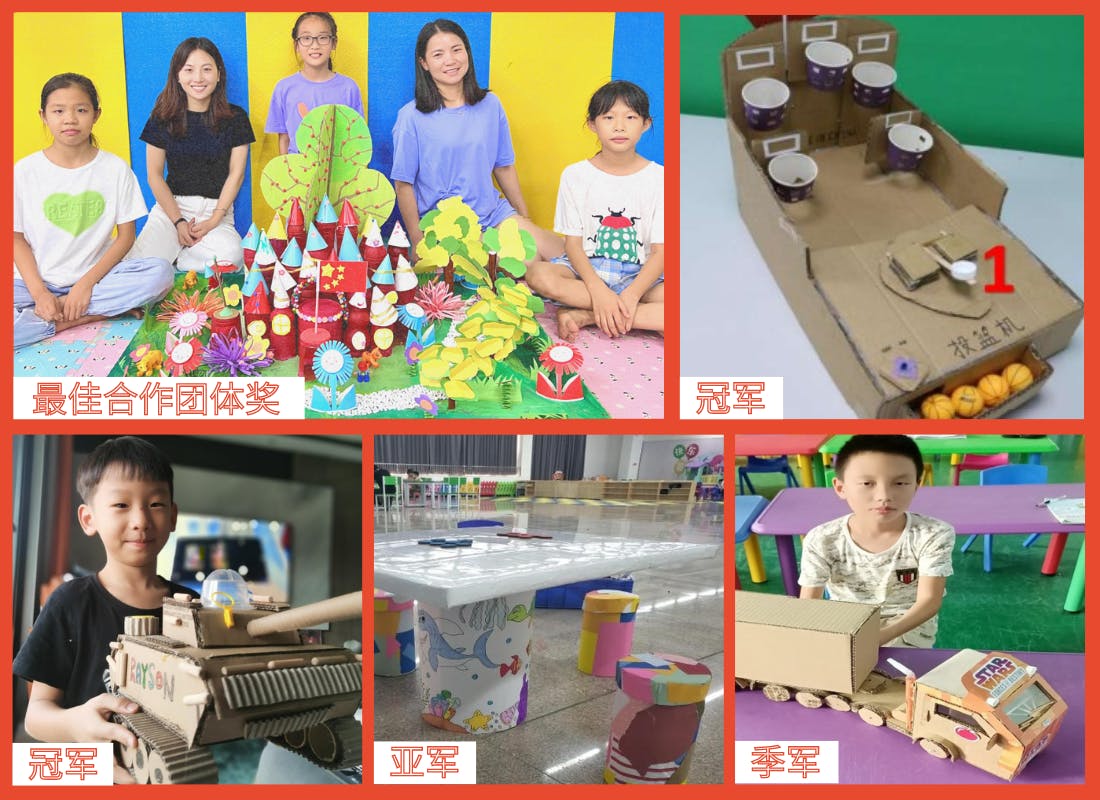 Photos of the Environmental Arts & Crafts