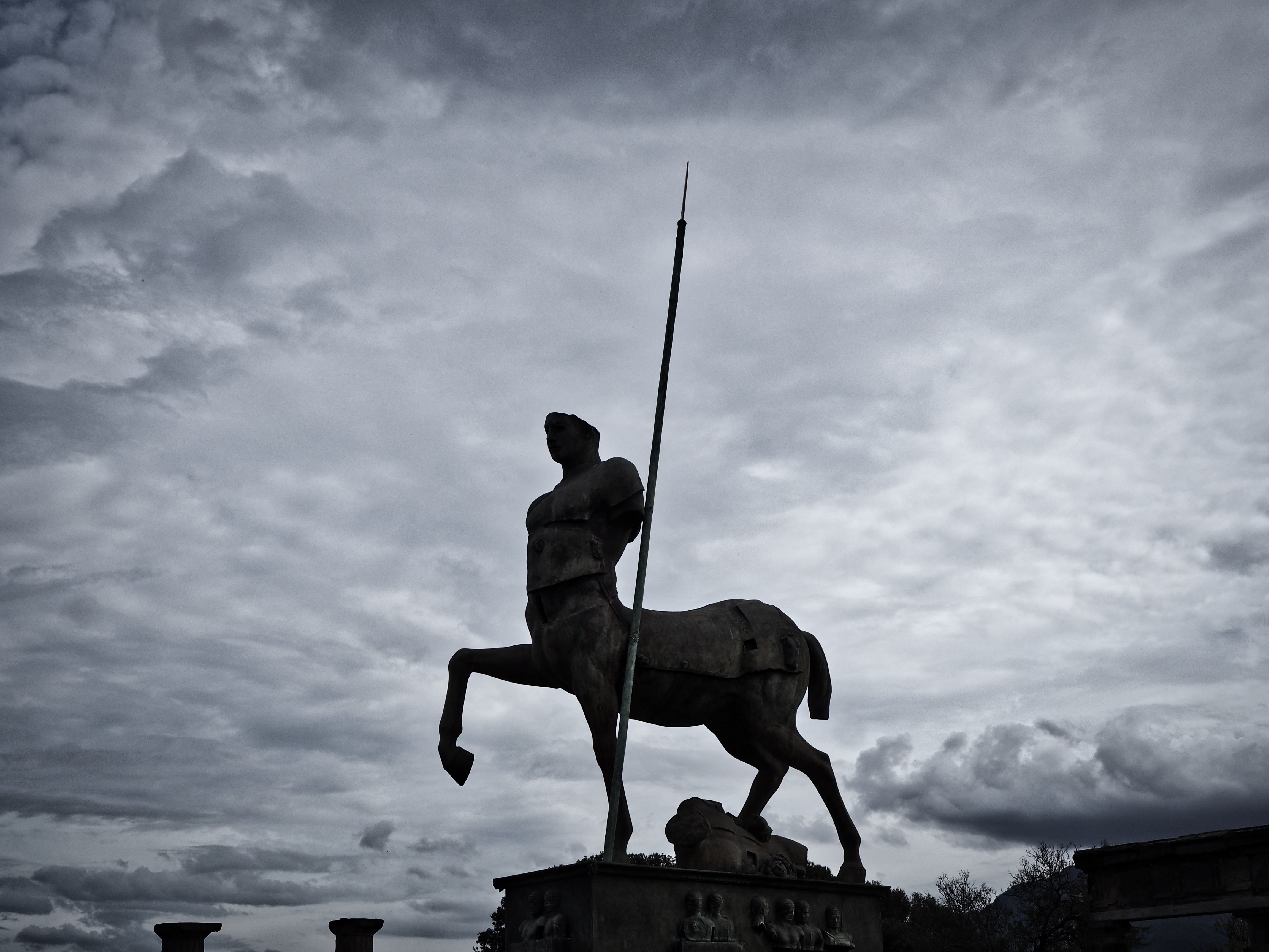 Centaur in the city center