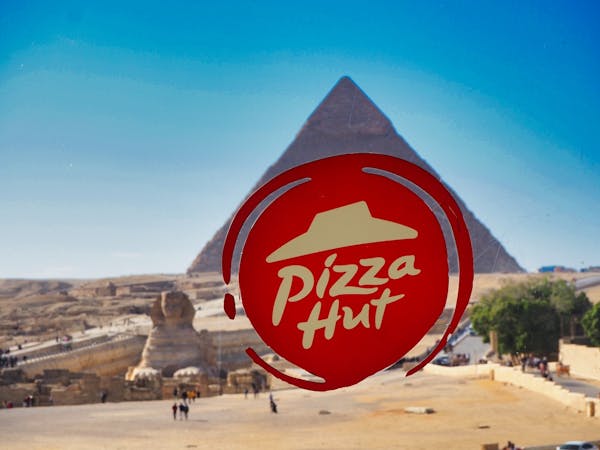 Giza Pizza Hut view