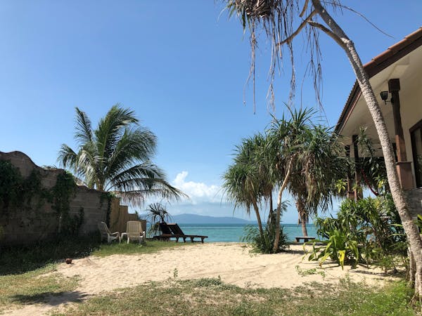 Our view from our balcony