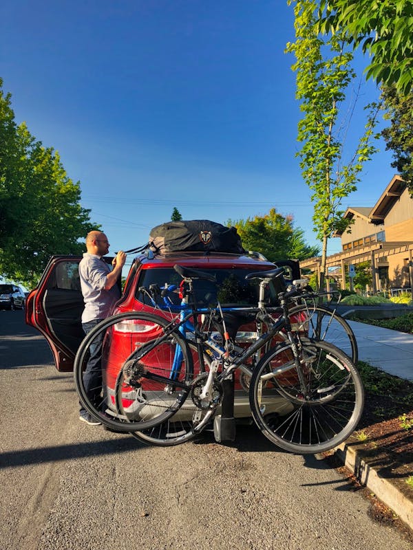 Getting packed up for a road trip