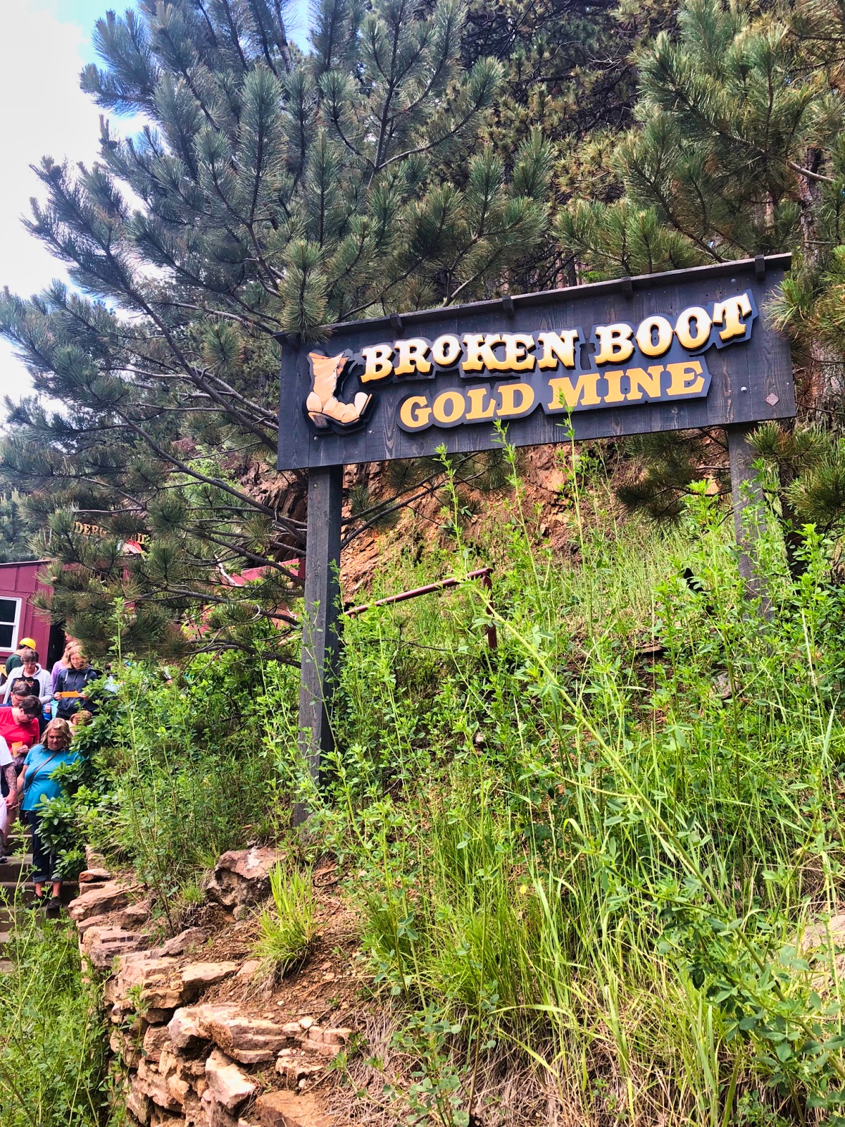 Broken Boot Gold Mine