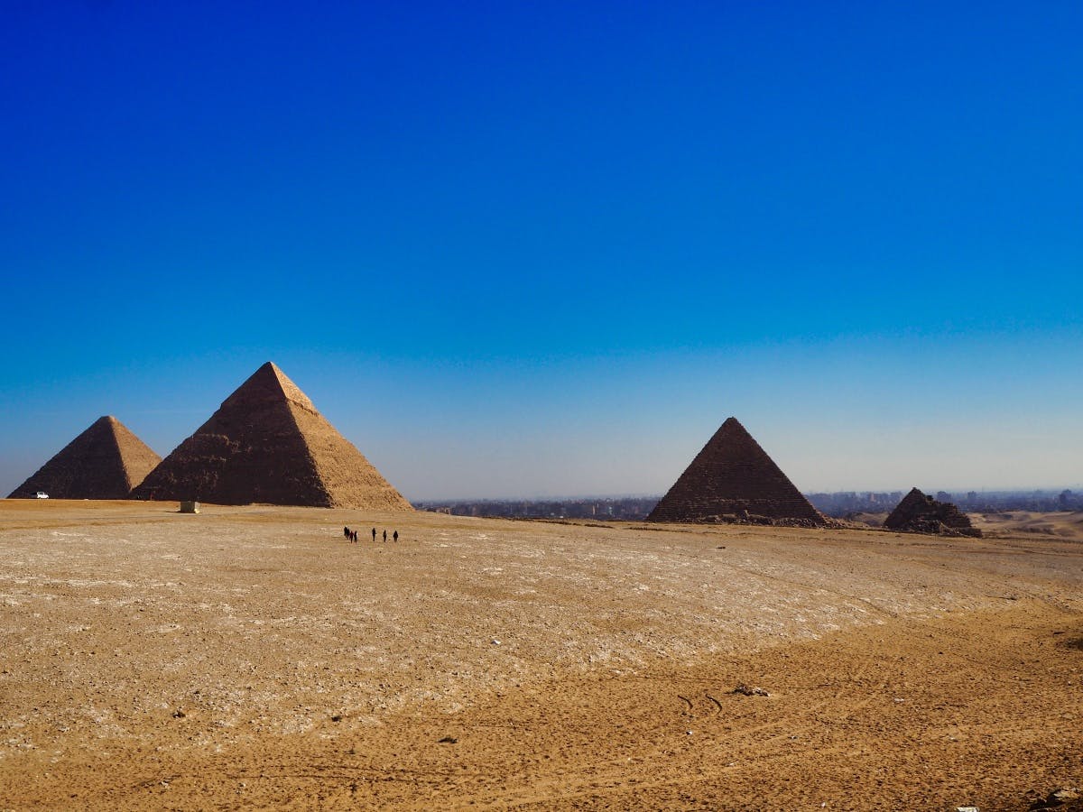 The Pyramids of Giza