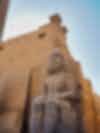 Statue of Ramses II at Luxor Temple