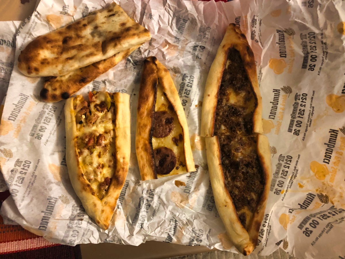 The meal I affectionately called boats