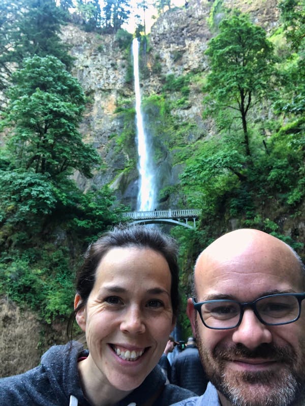 Multnomah Falls
