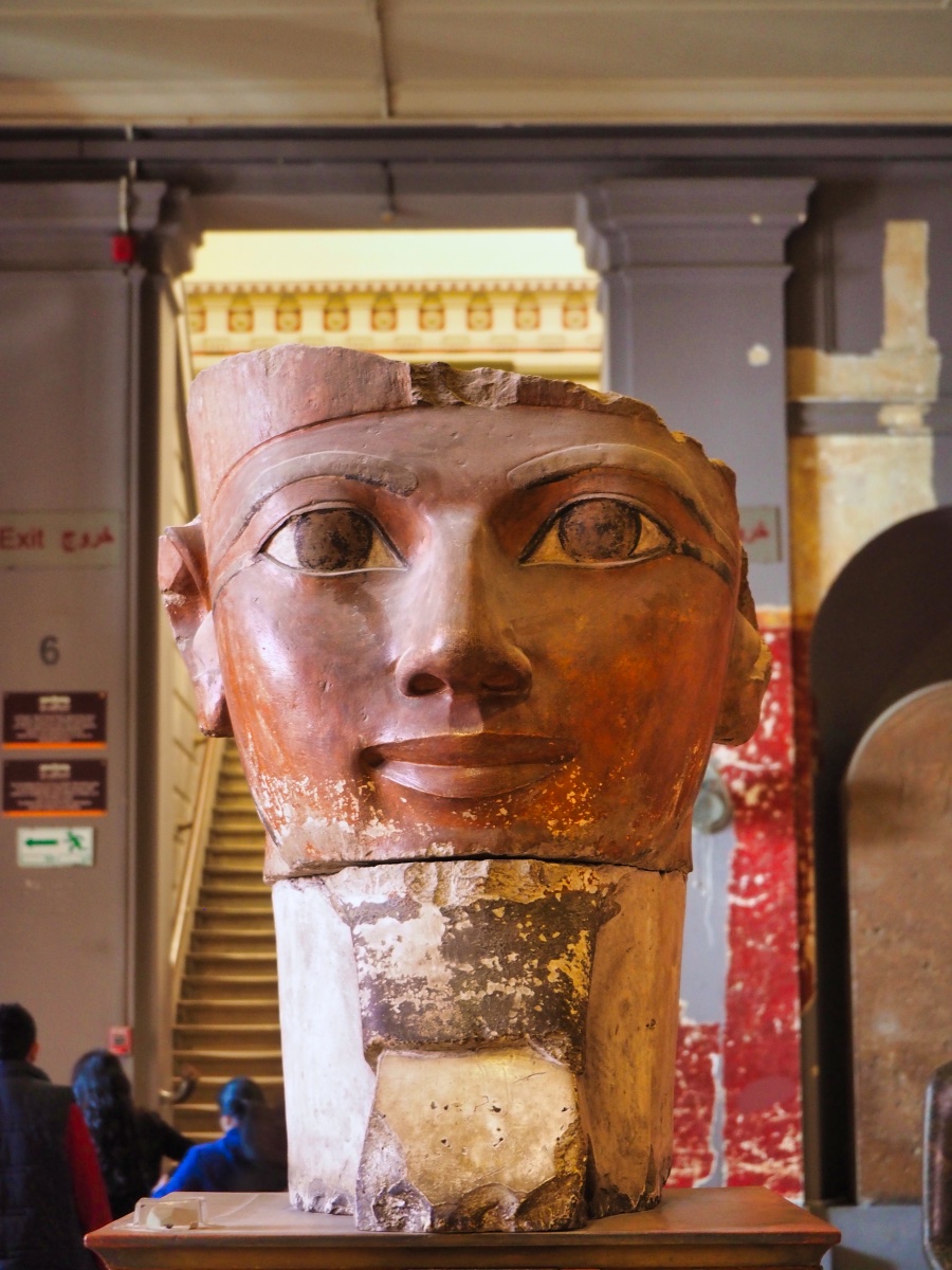 Artifact in the Egyptian Museum