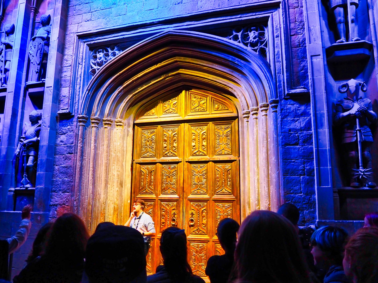 Doors leading into the Great Hall
