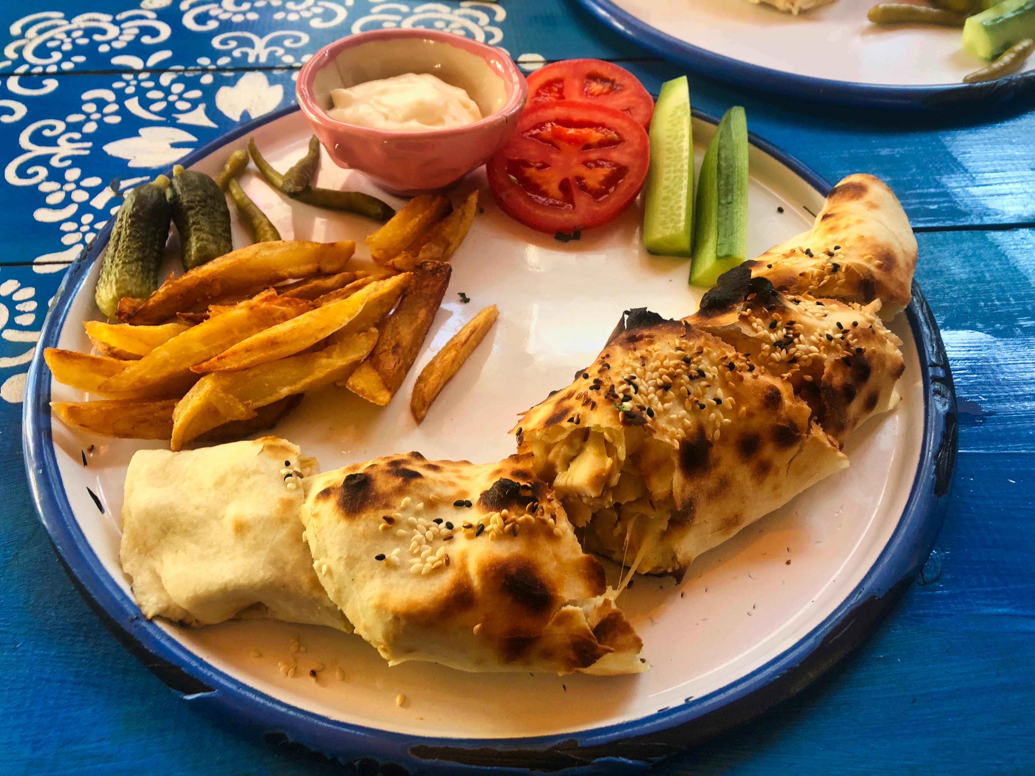 The food in Instanbul, amiright?