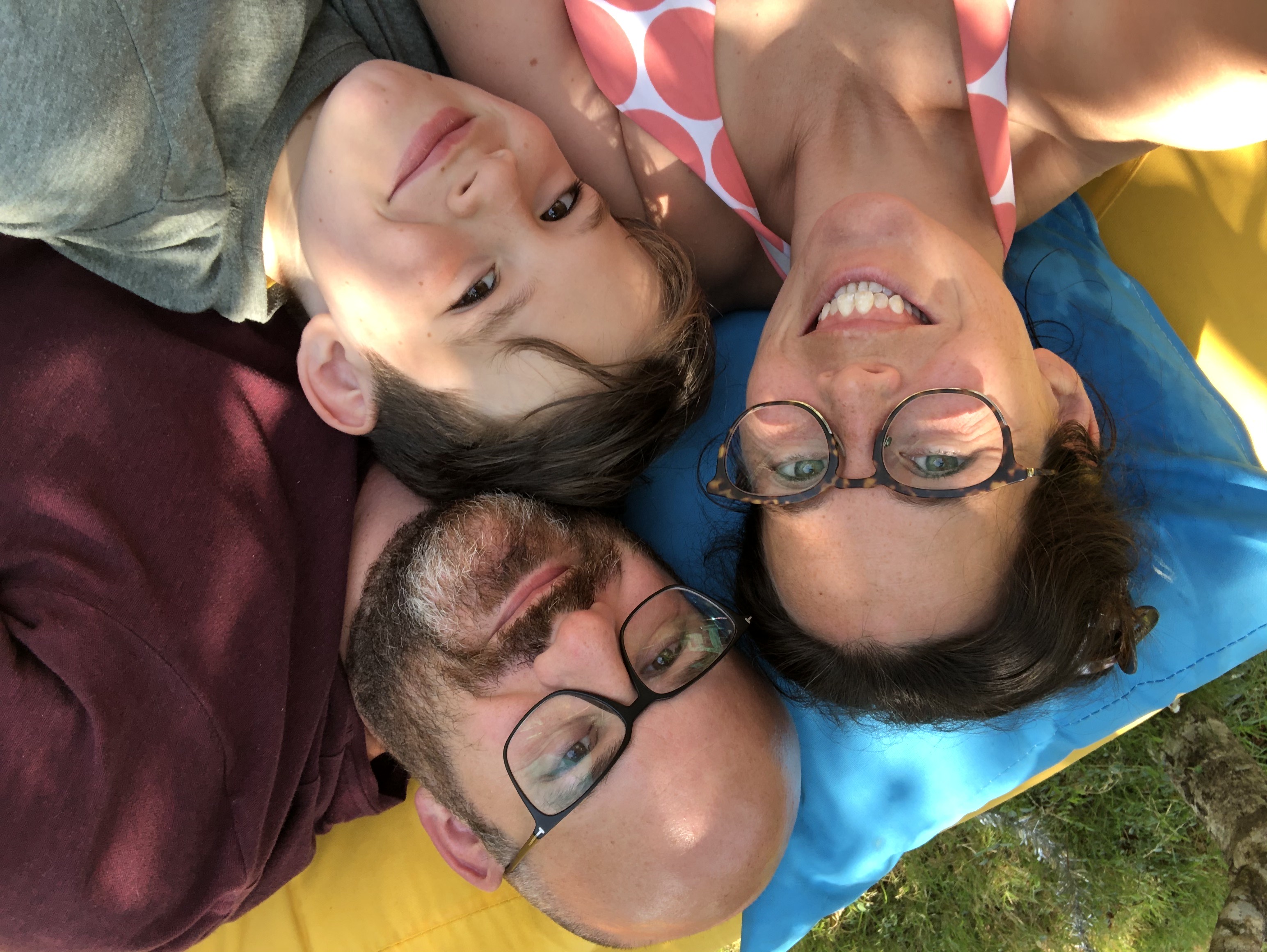 Our family on the last day in Thailand 