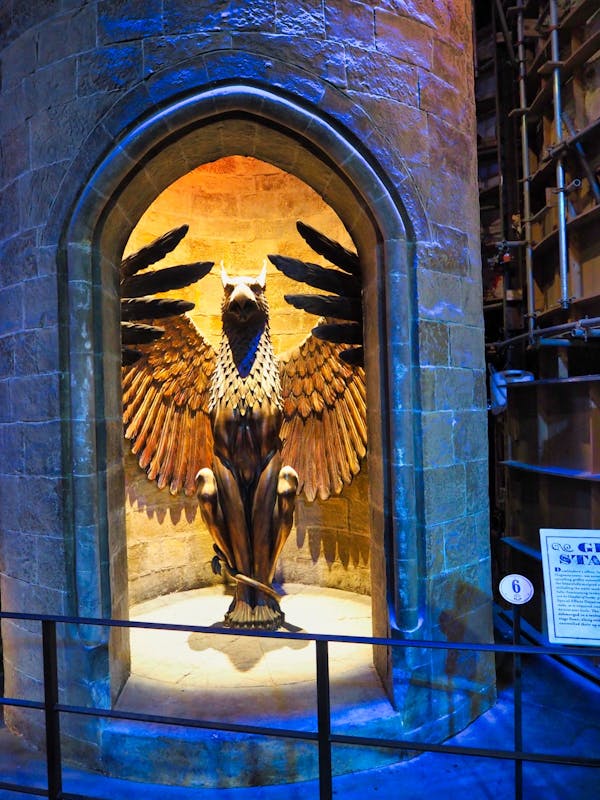 Entrance to Dumbledor's office