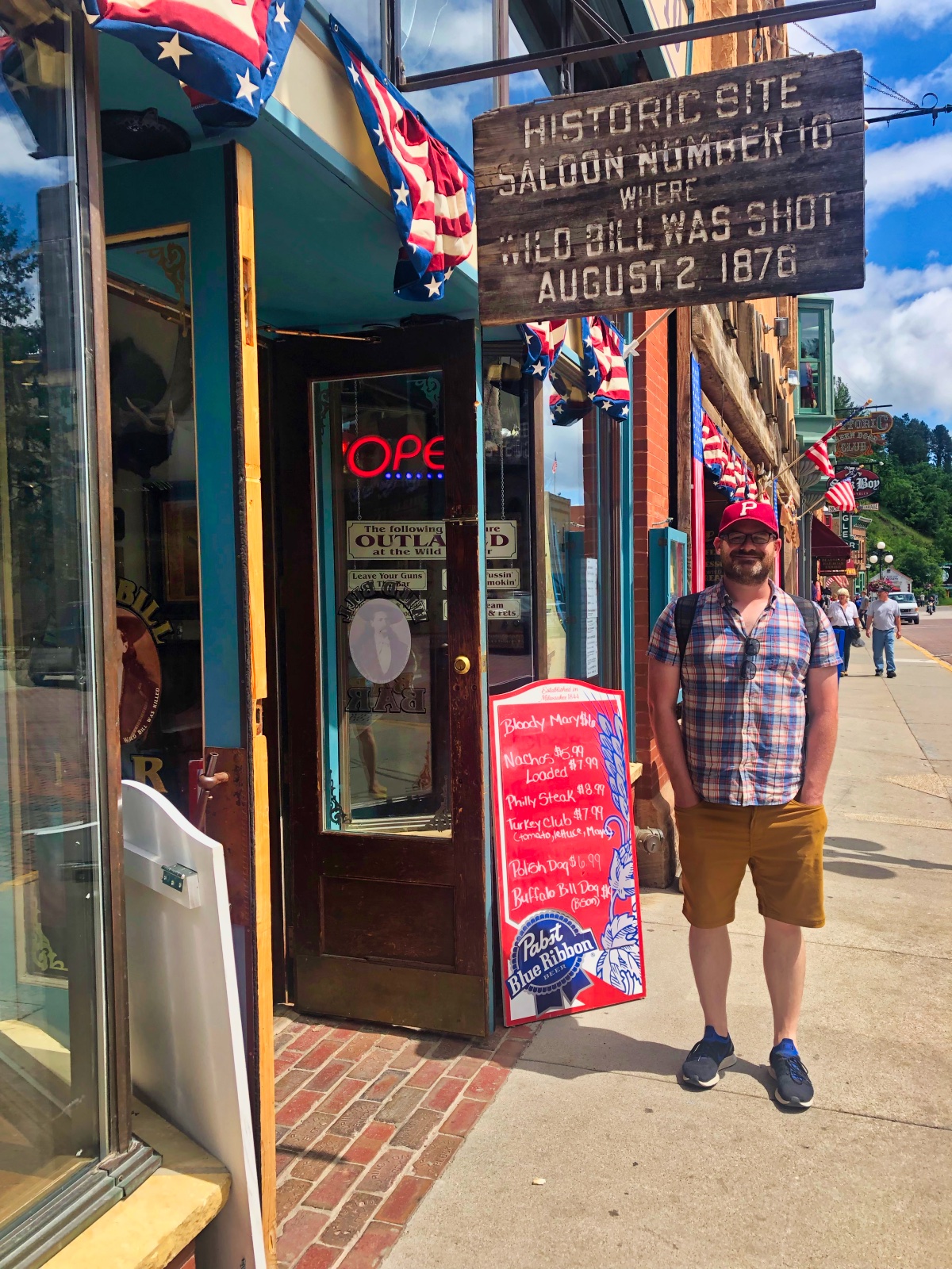 Wild Bill death location?