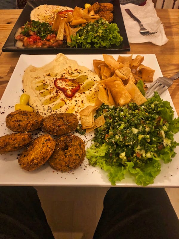 falafel plate