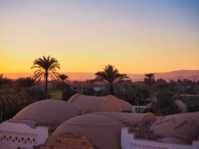 Sunset over the Westbank