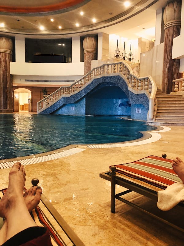 Indoor Pool - JW Marriott