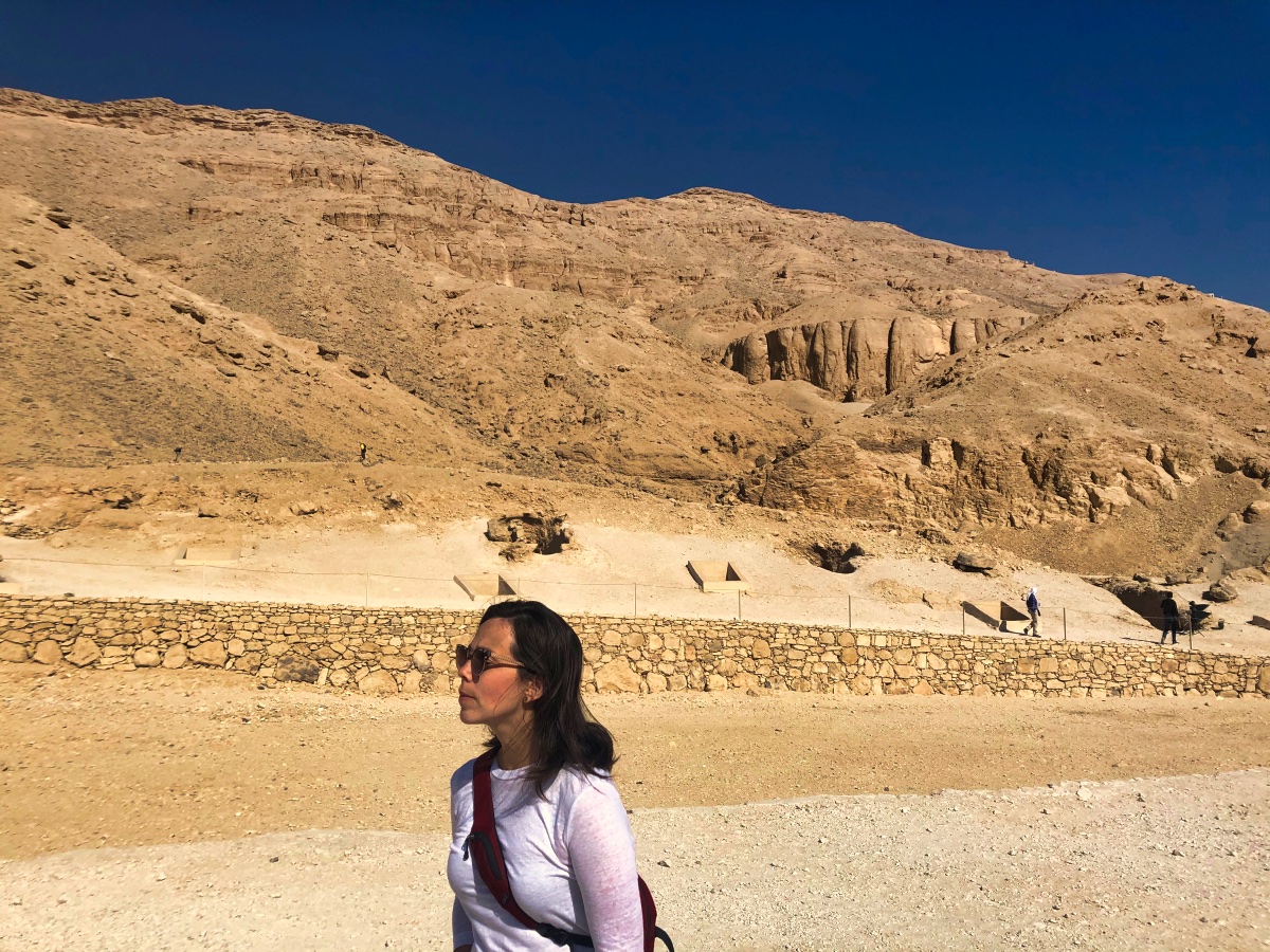 A queen in the Valley of the Queens