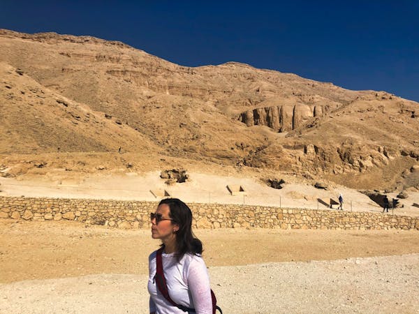 A queen in the Valley of the Queens