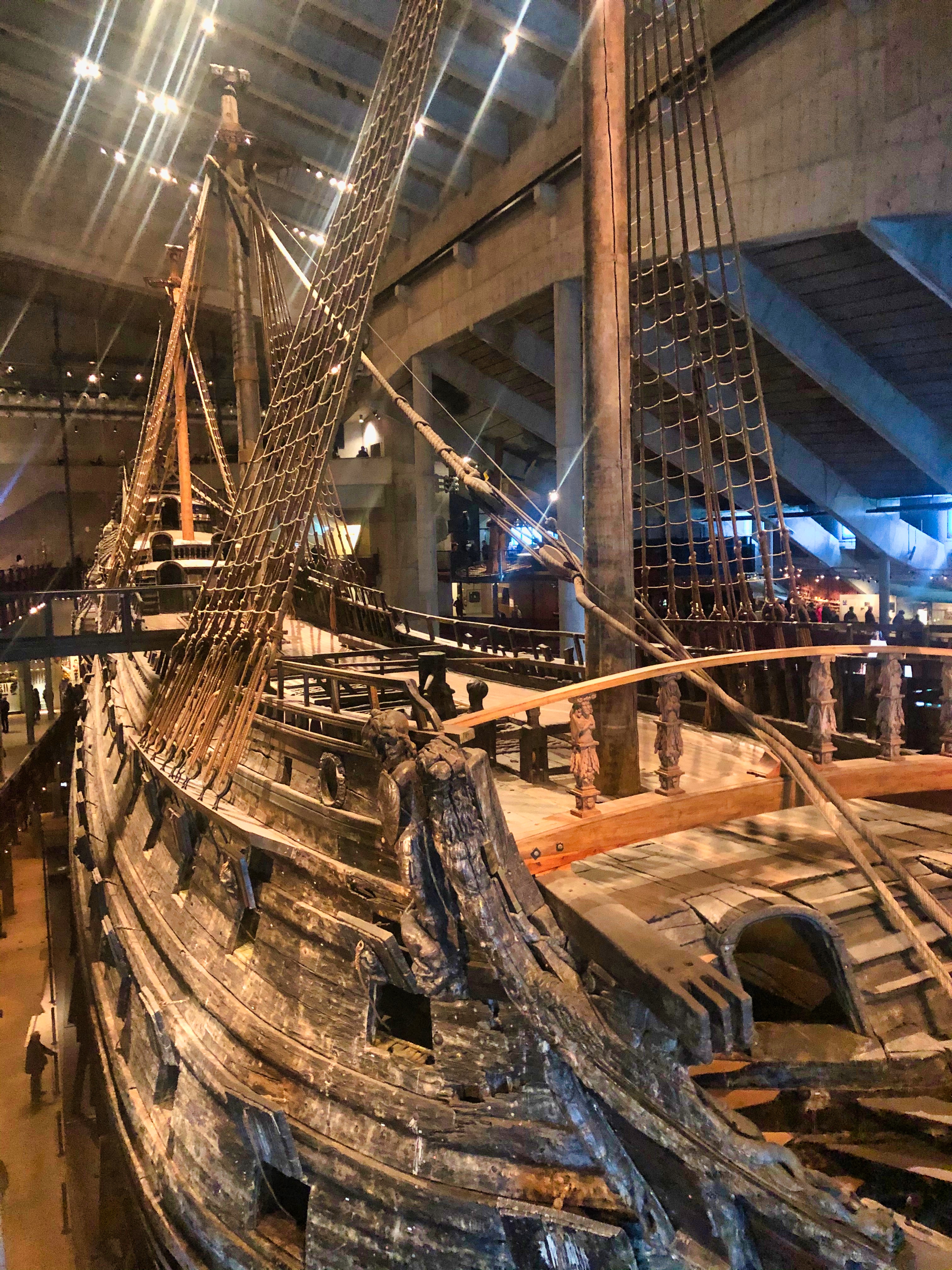 The Vasa in all of her glory