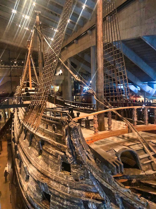 The Vasa in all of her glory