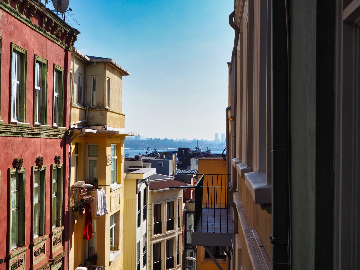 A view of Asia in Istanbul