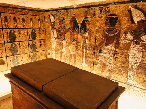 King Tut's tomb