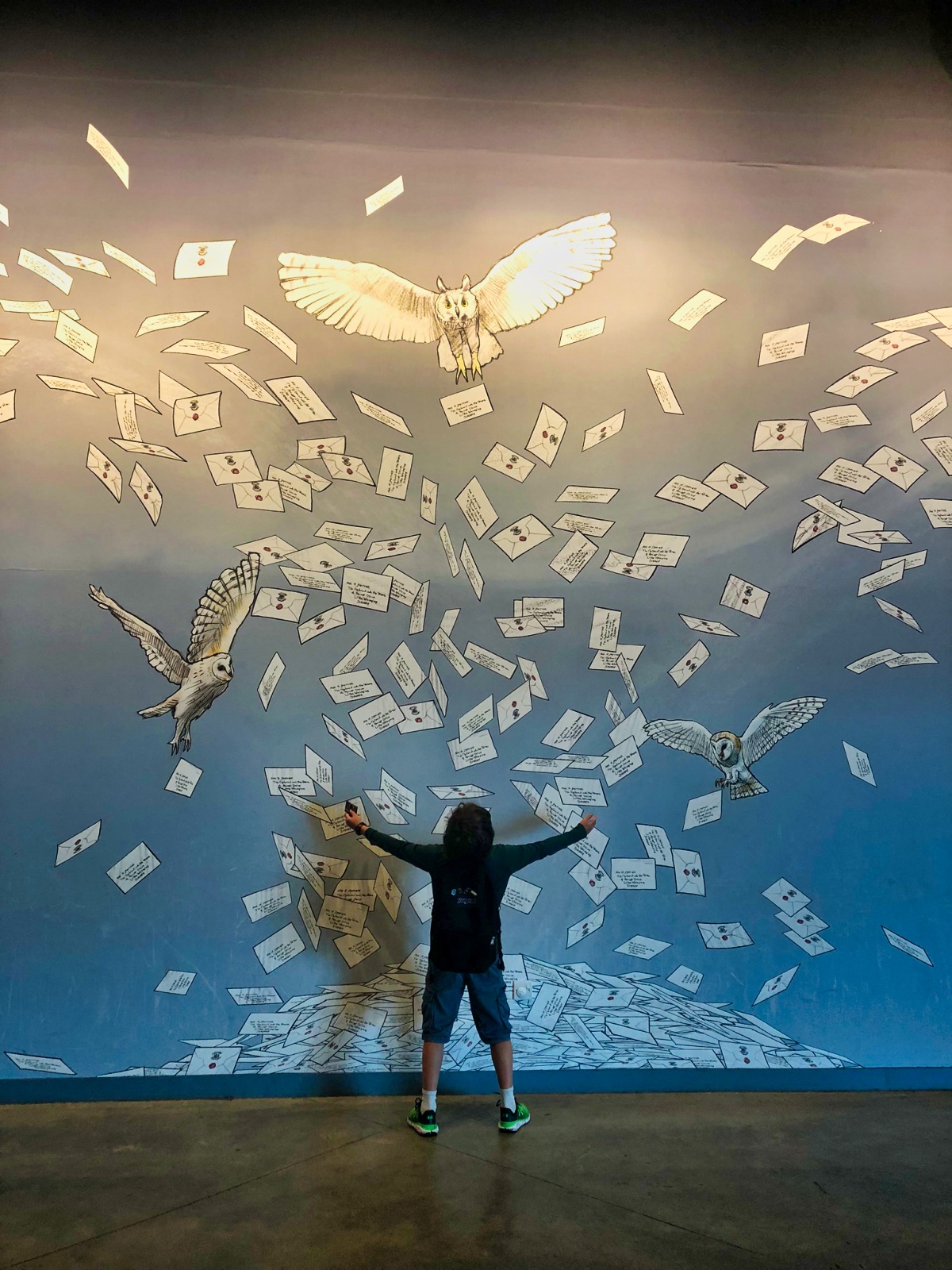 H gets his invitation