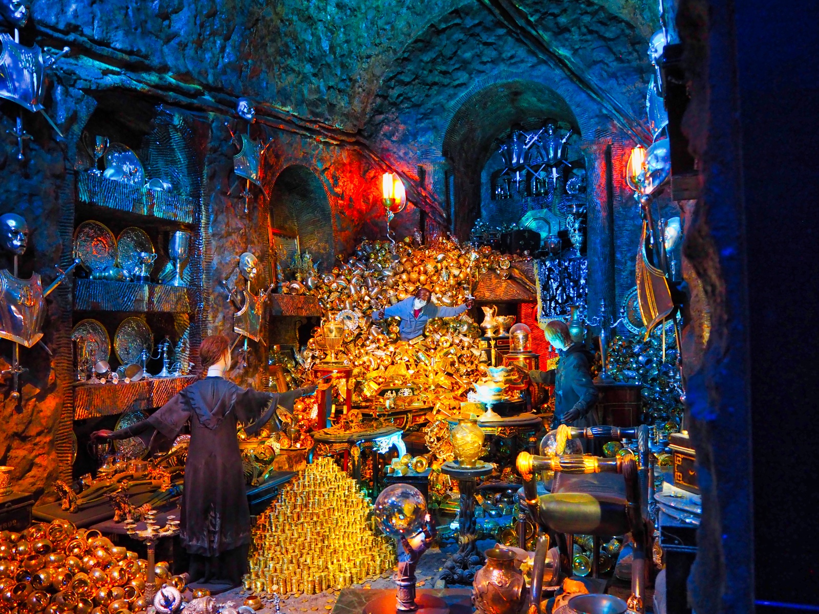 Into the bank vault!