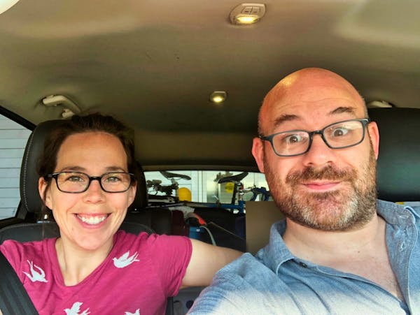 Taking off on the road trip