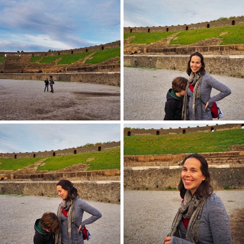 a mother comforting a breaking down son