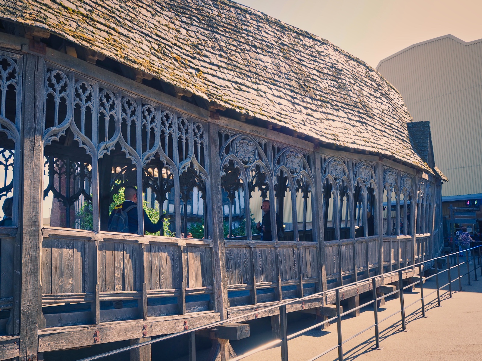 A bridge to Hogwarts