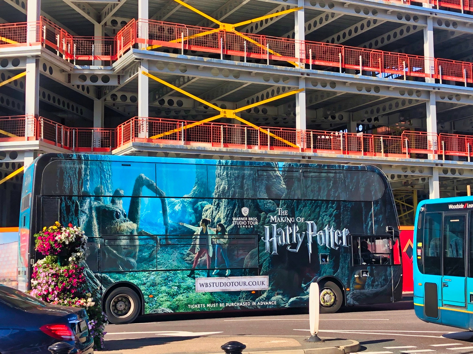 Harry Potter Studio Tour bus