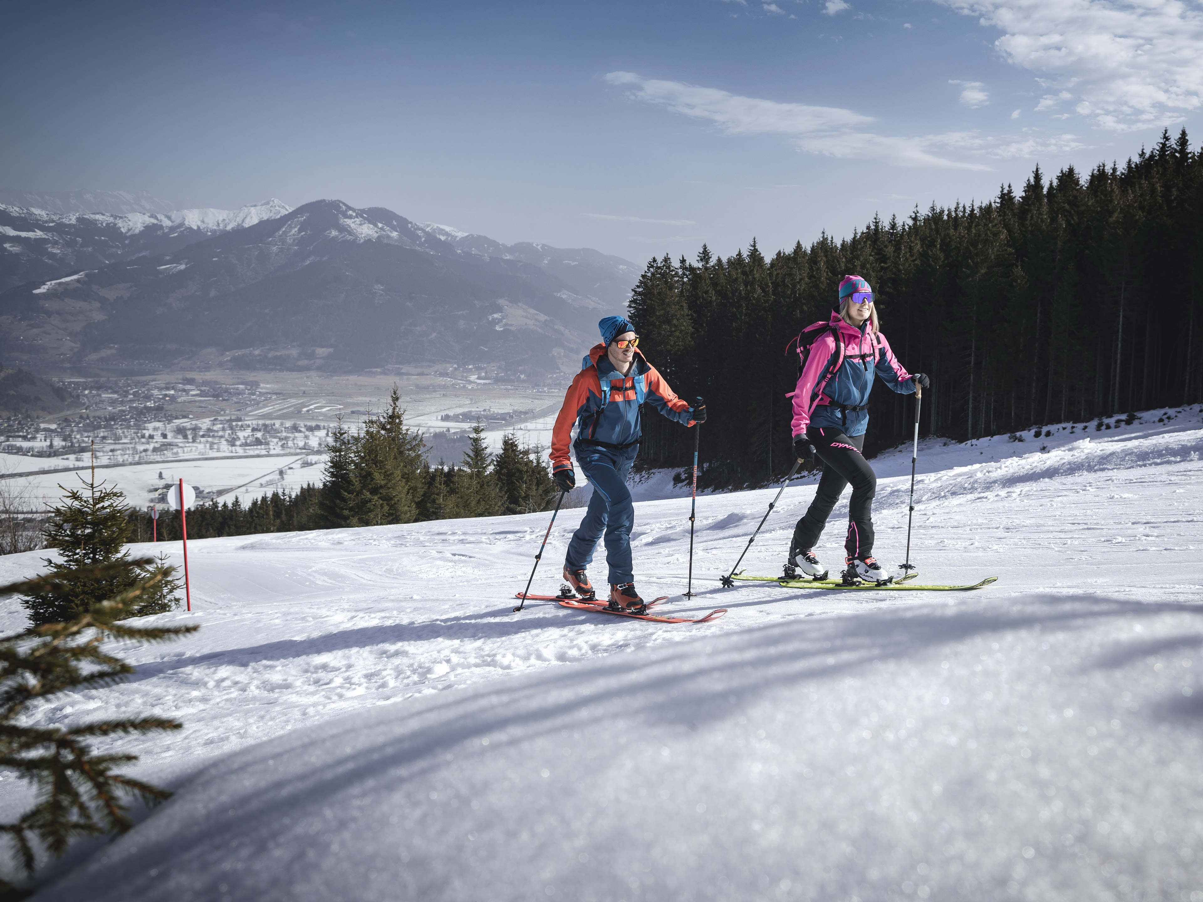 The perfect skitour to start - Skitour to Maiskogel in Kaprun