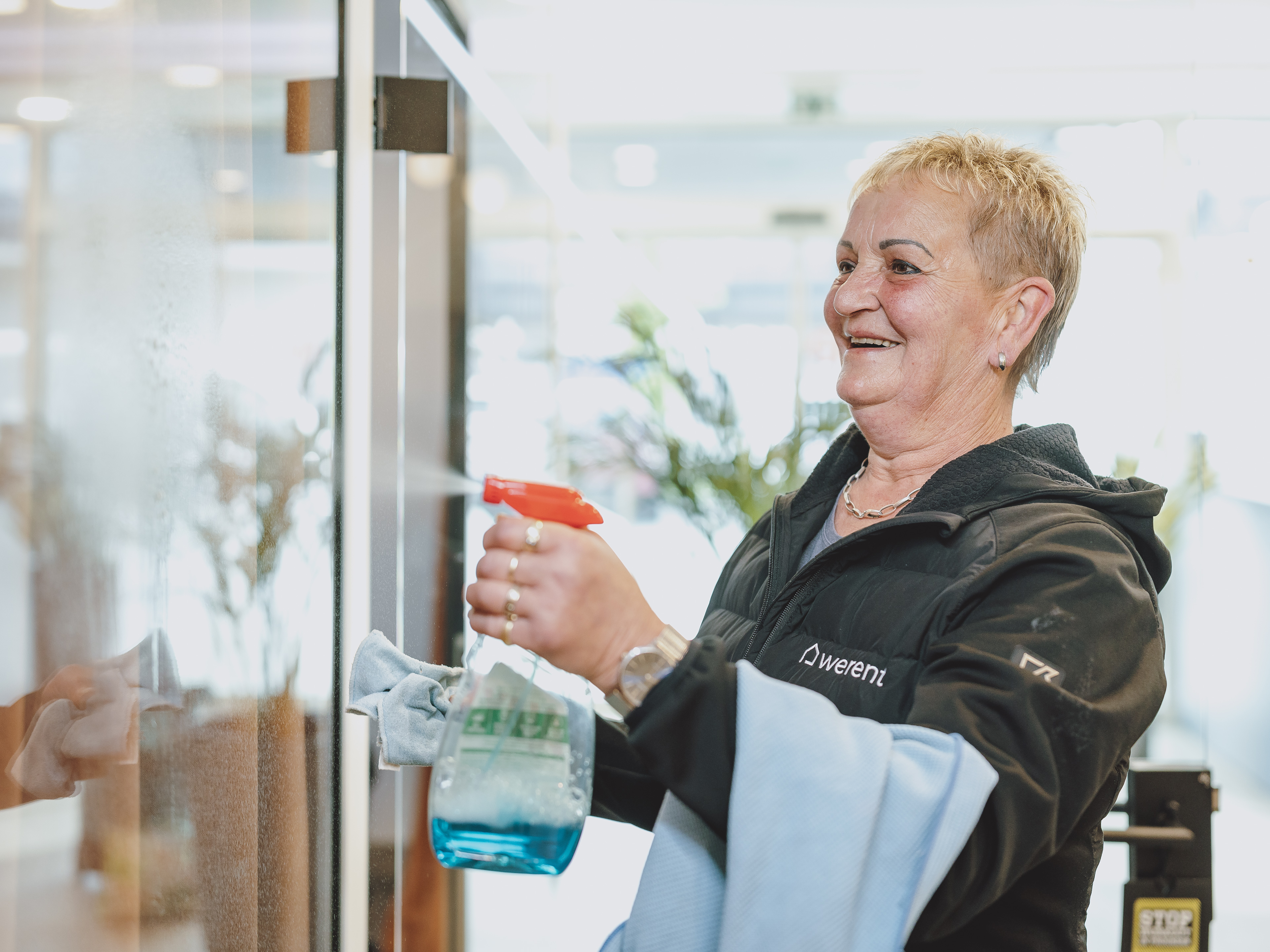 One of our priorities? Clean Apartments and we do everything for that.