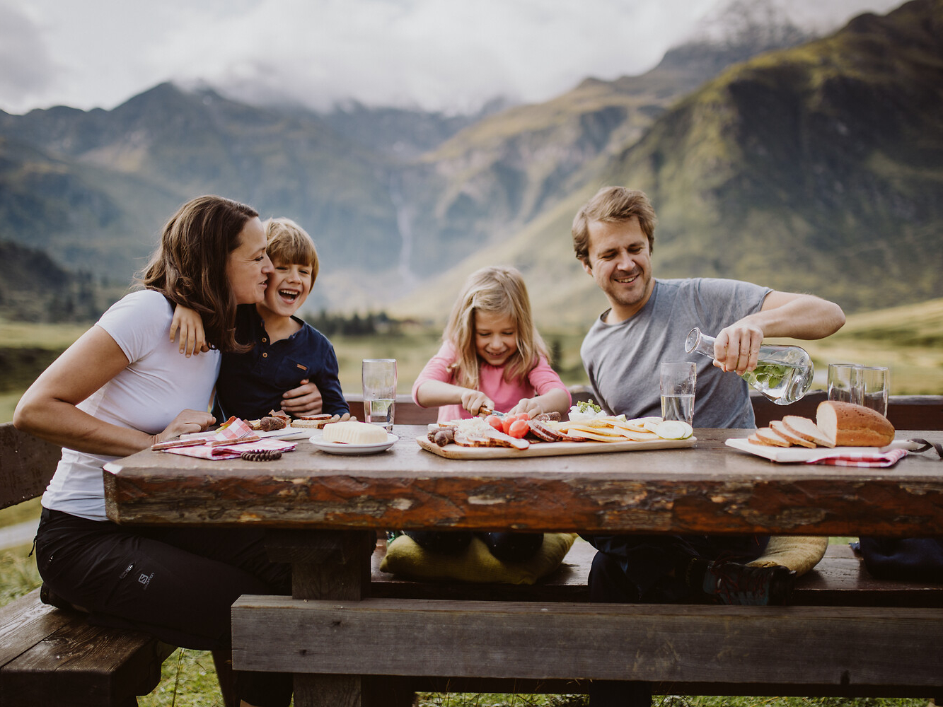 familie jause