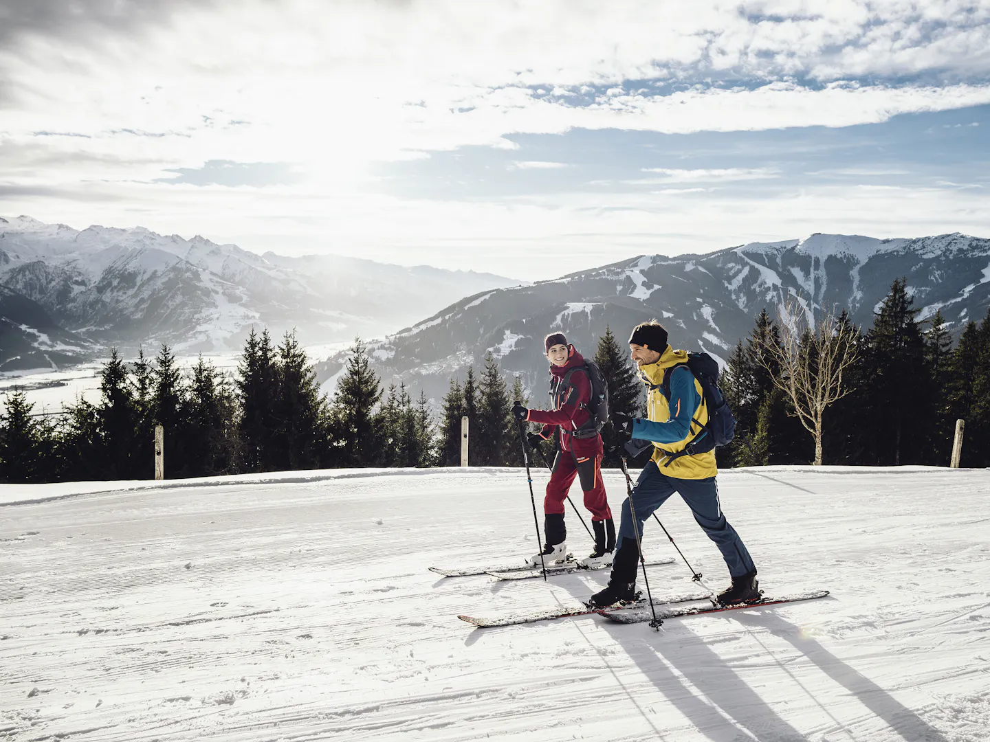 Winter experience on the other side - have you already tried a ski tour in Zell am See & Kaprun?