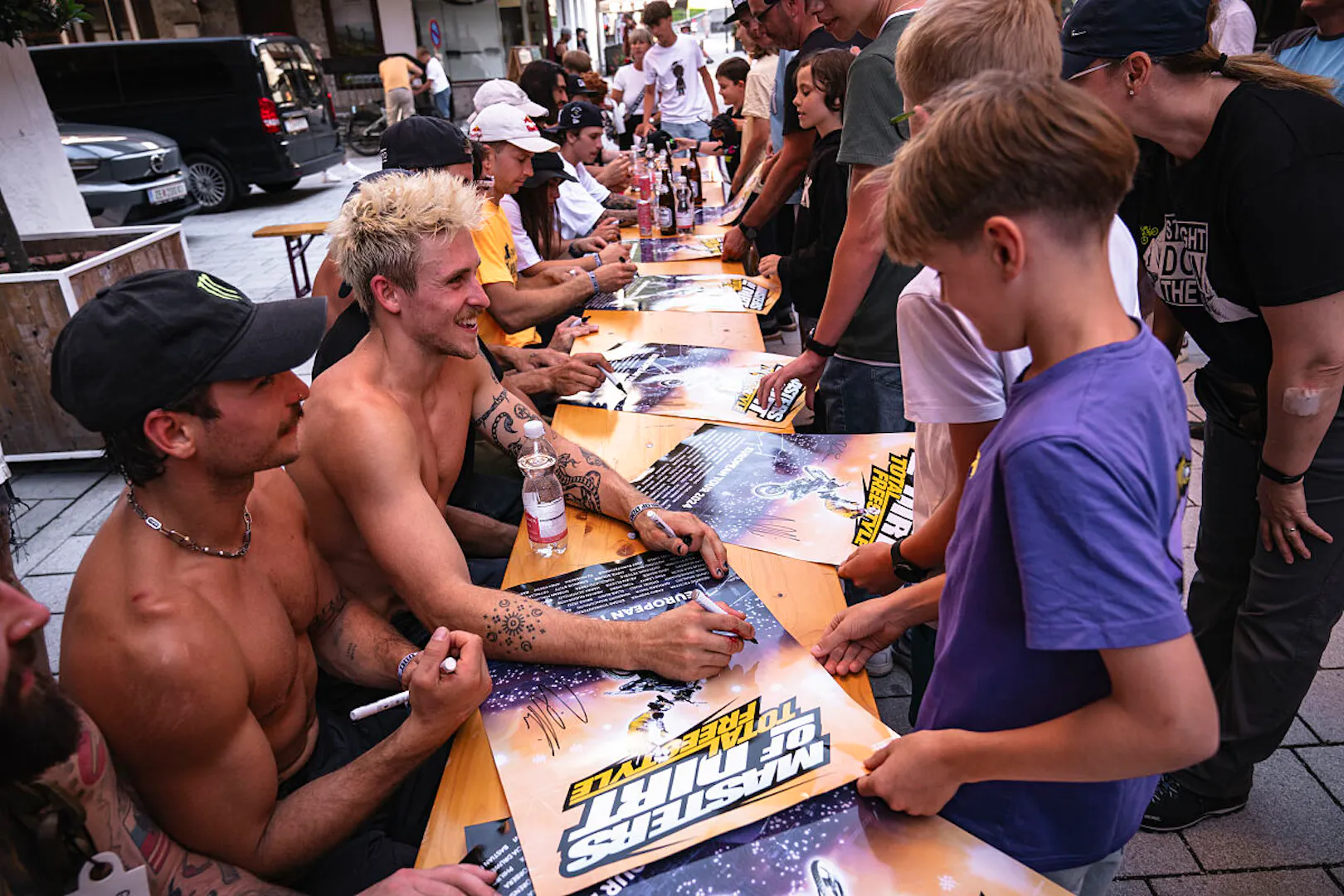 glemmride festival in saalbach
