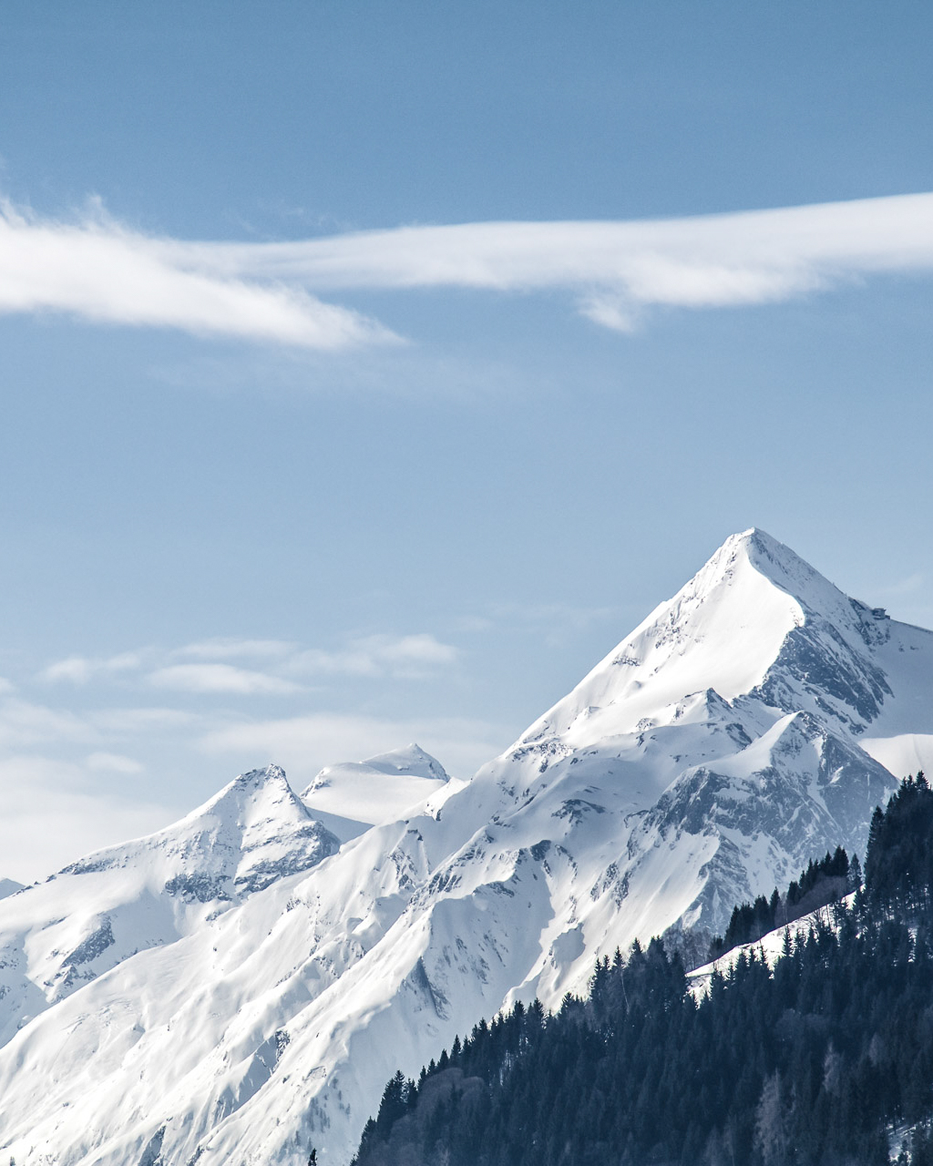 snow covered mountains are looking forward to welcome you for your perfect winter week