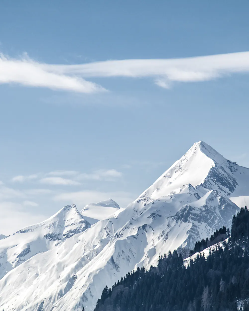 snow covered mountains are looking forward to welcome you for your perfect winter week