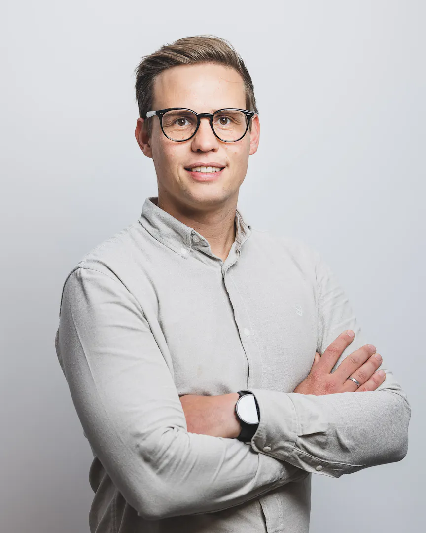 Team we rent - employee Lukas Nindl-Leitgöb