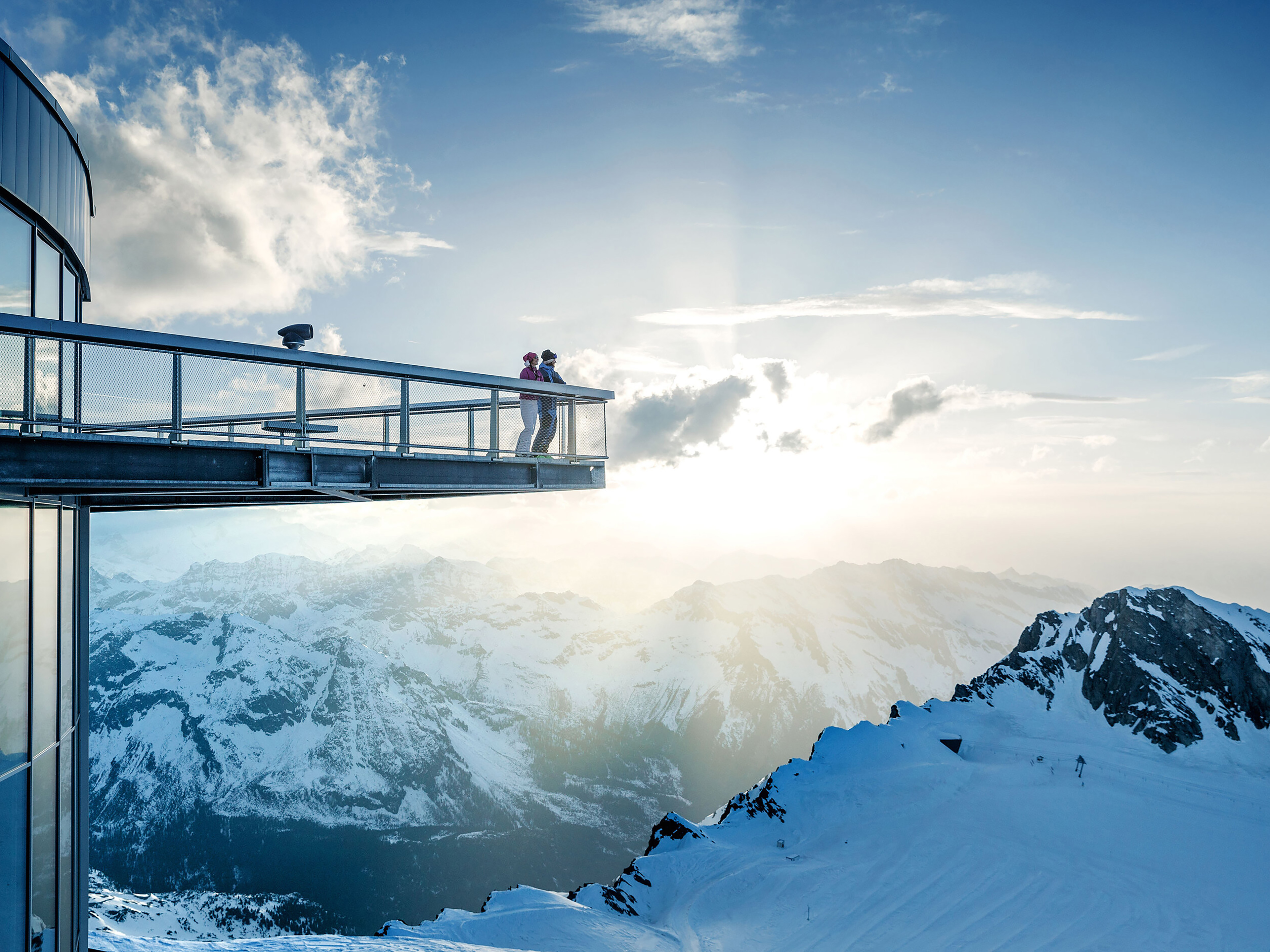 Enjoy the breathtaking view from the Top of Salzburg at Kitzsteinhorn