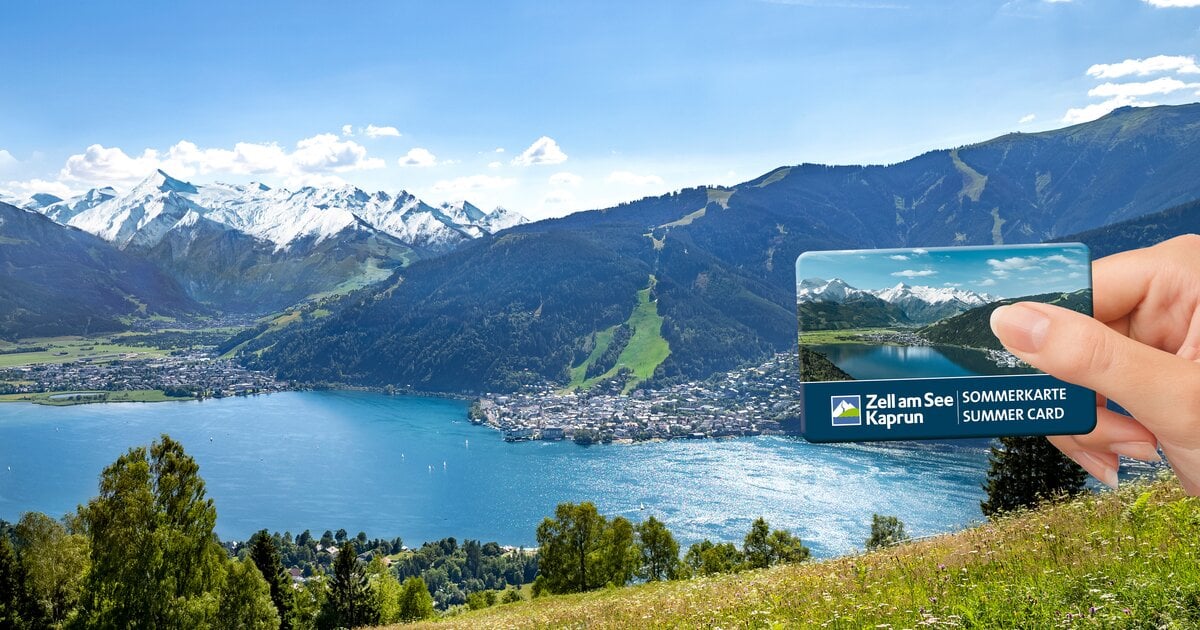 Activities included with the Zell am See Summer Card. Find your perfect holiday home with we.rent.