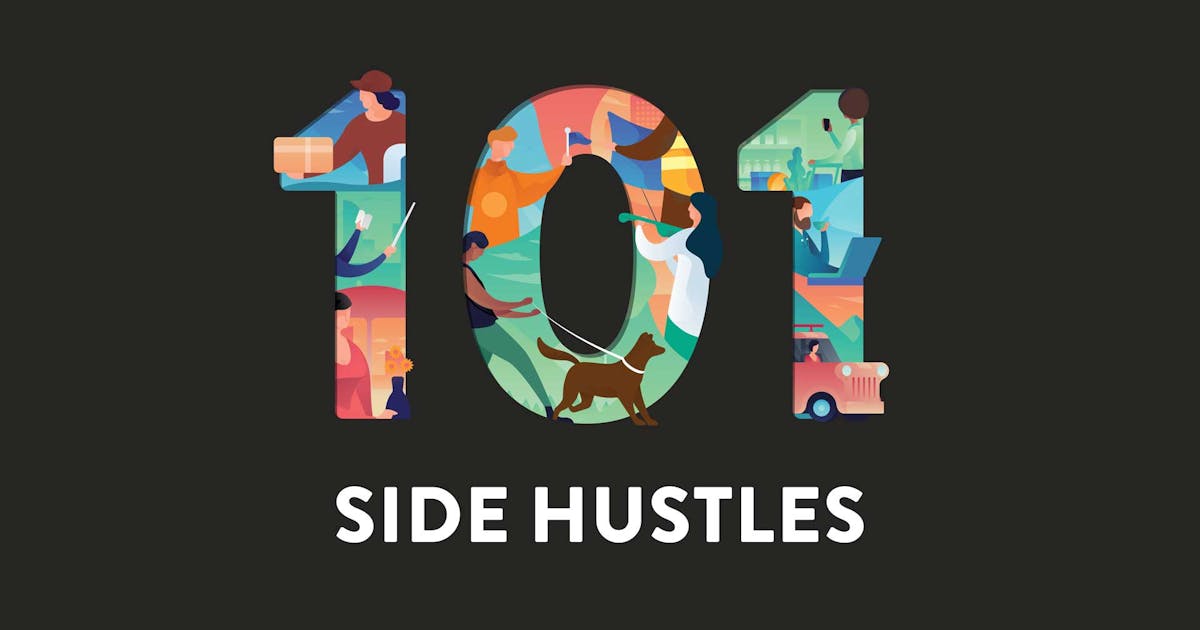 Side Hustle Ideas Master List: 101 Ways to Make Extra Money ($1000