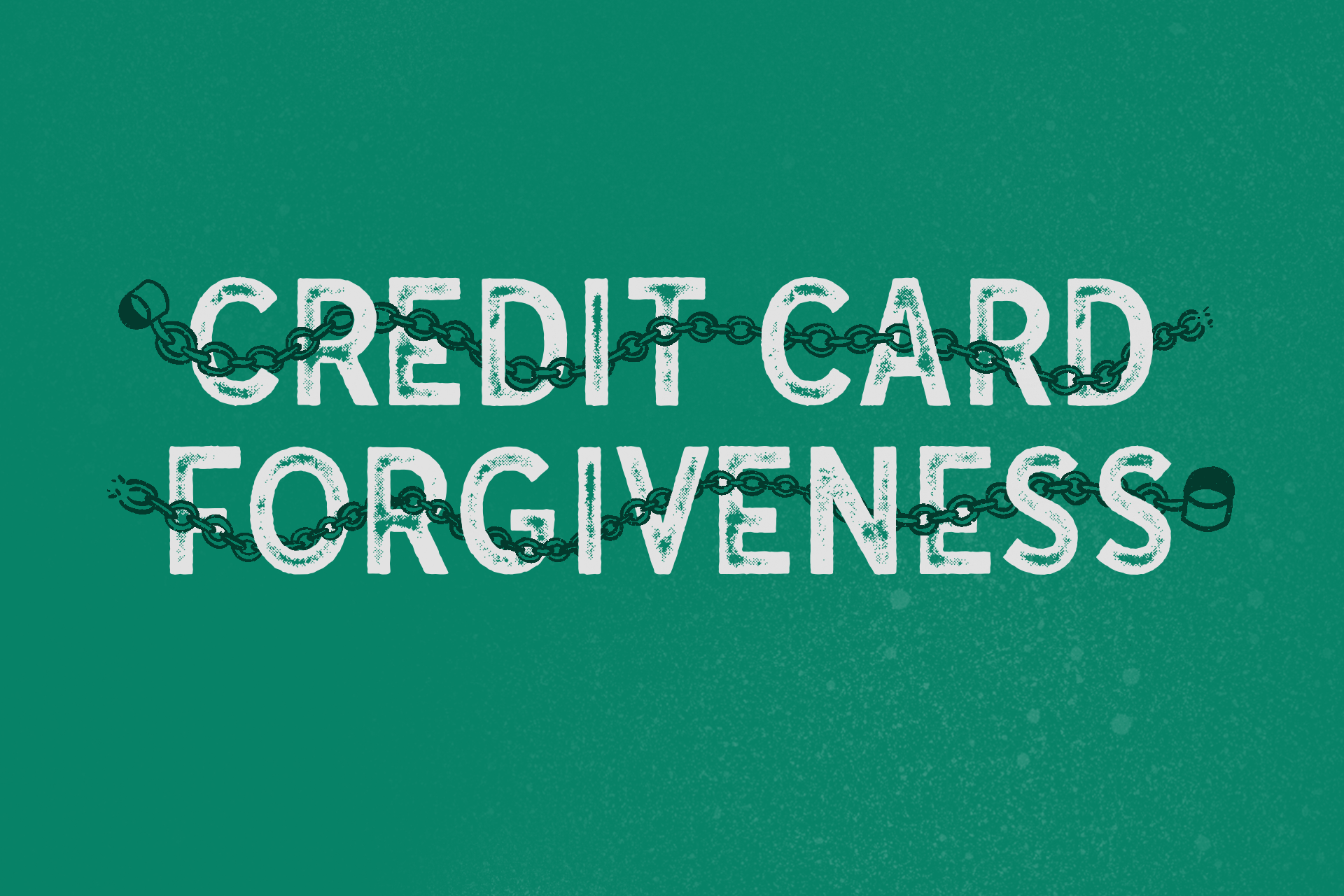 Credit card debt forgiveness