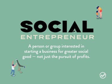 Social Entrepreneur definition
