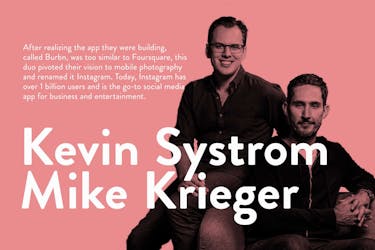 What is a visionary leader? Kevin Systrom and Mike Krieger on being a visionary leader