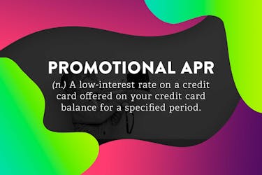 The definition of Promotional APR