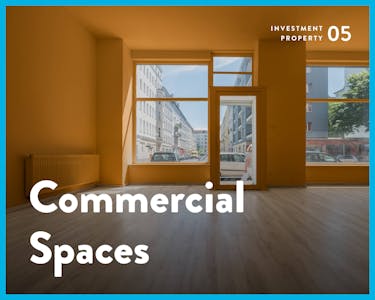 Real estate investing - commercial spaces