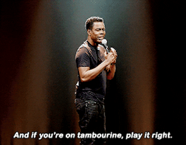 Chris Rock Tambourine: Play It Right.