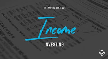 A spreadsheet explaining the investing strategy of income investing