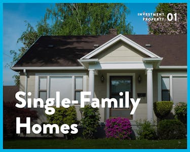 Investing in real estate single-family homes